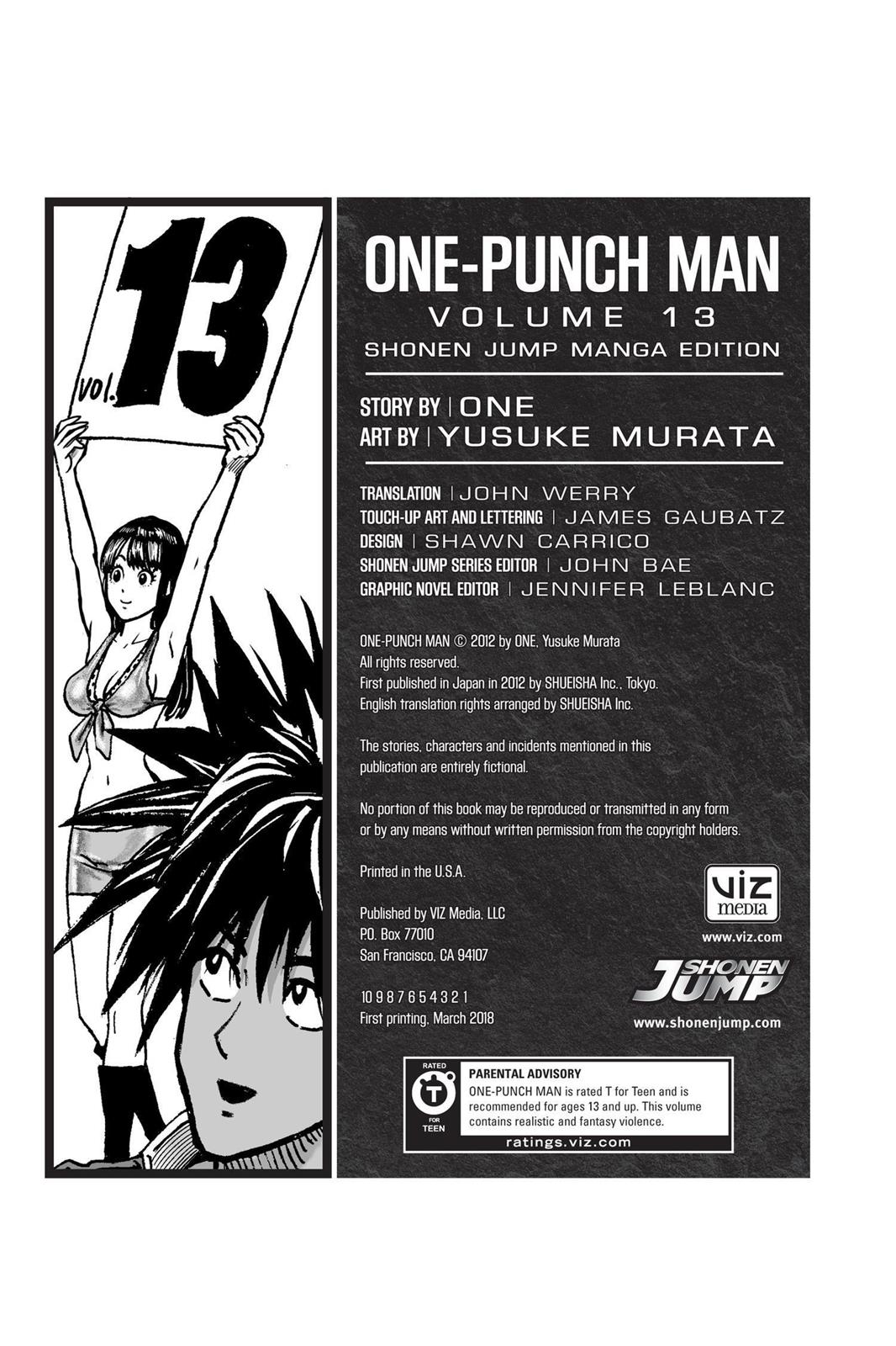 Read One-Punch Man EN Manga Online
