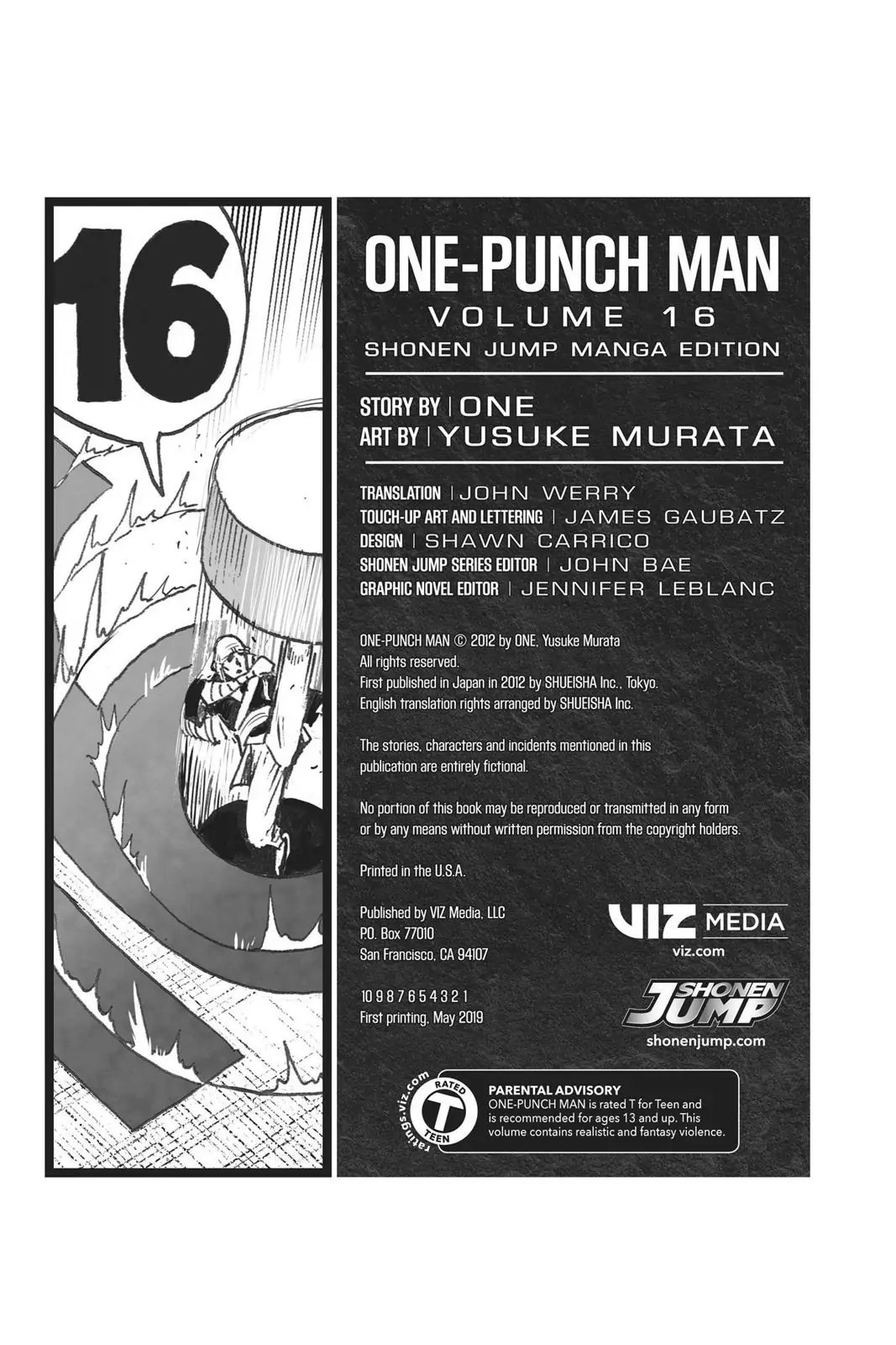 Read One-Punch Man EN Manga Online