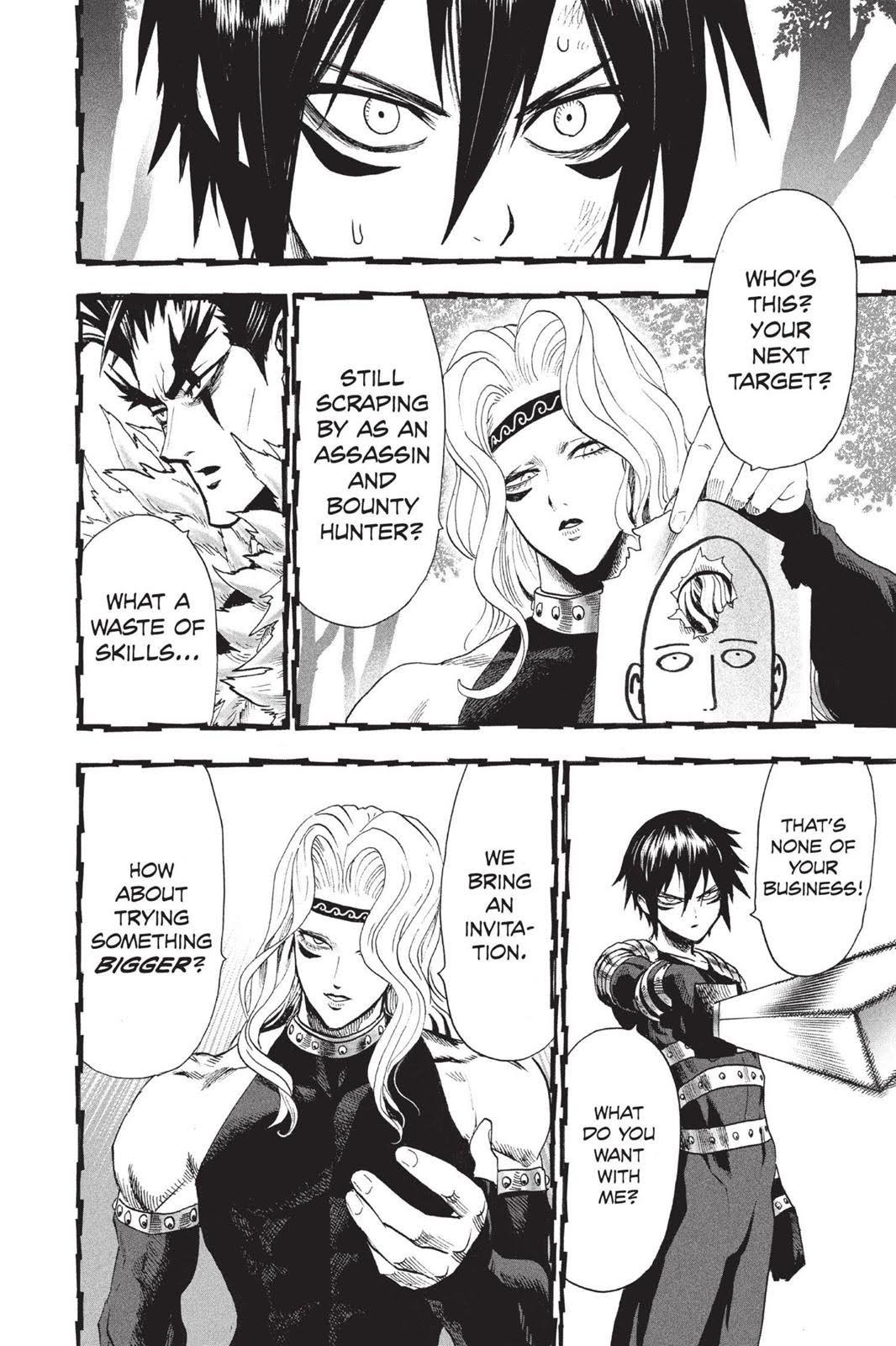 Read One-Punch Man EN Manga Online