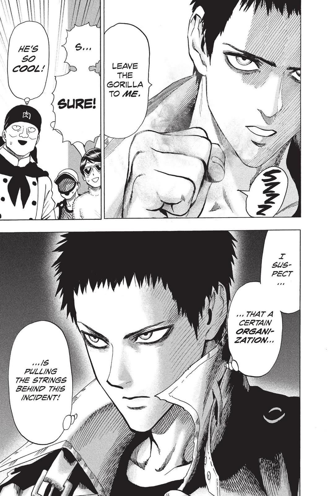 Read One-Punch Man EN Manga Online