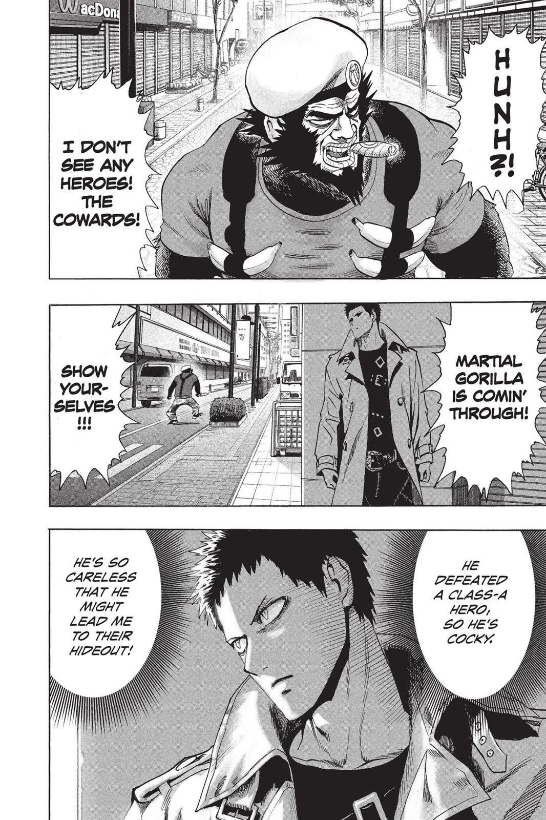 Read One-Punch Man EN Manga Online