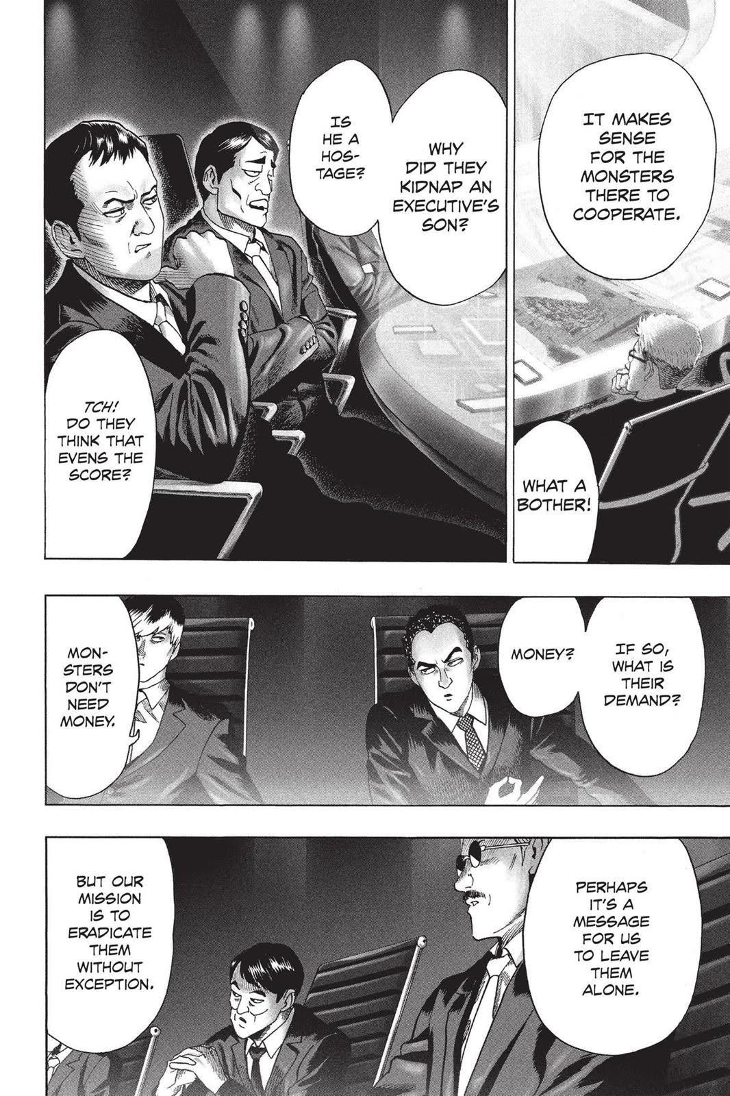 Read One-Punch Man EN Manga Online