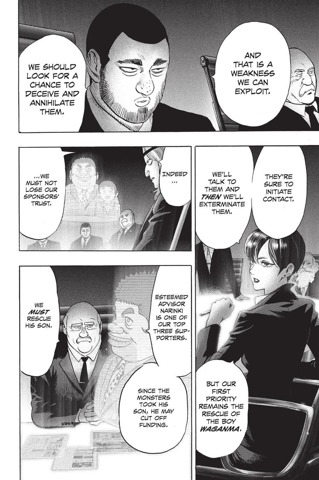 Read One-Punch Man EN Manga Online