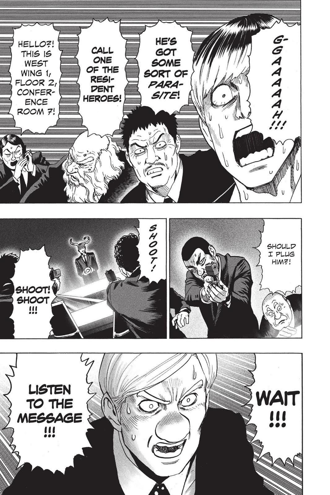 Read One-Punch Man EN Manga Online