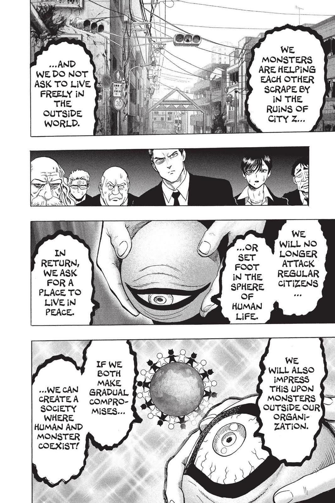 Read One-Punch Man EN Manga Online
