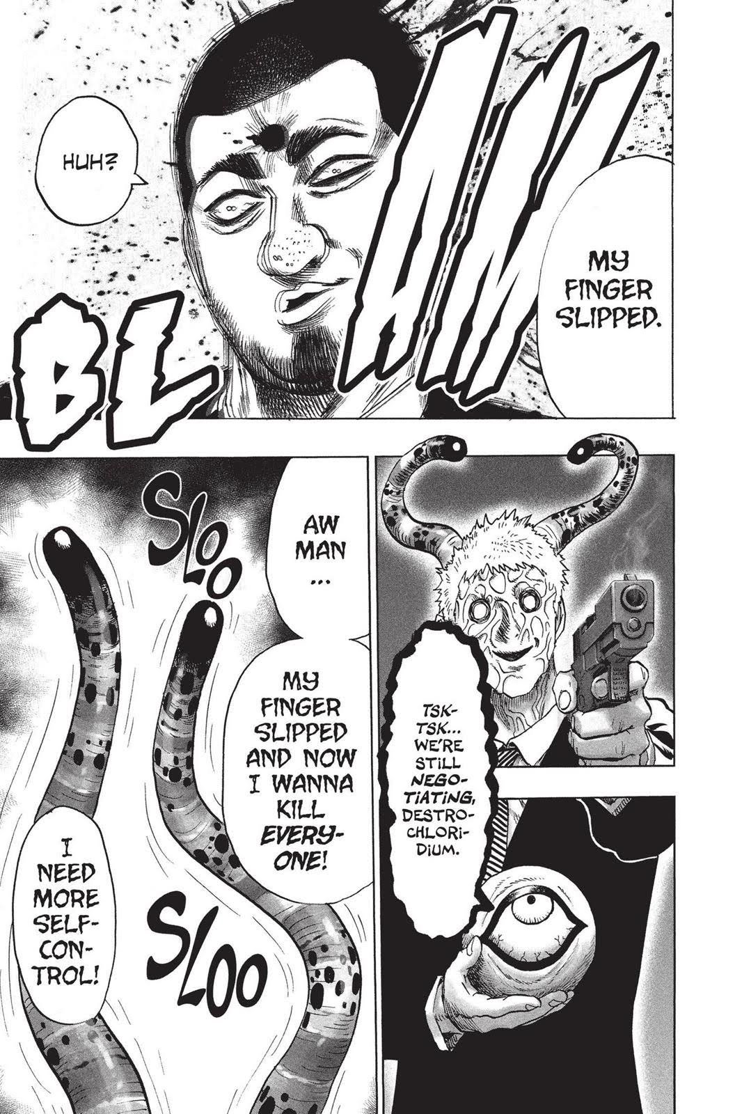 Read One-Punch Man EN Manga Online