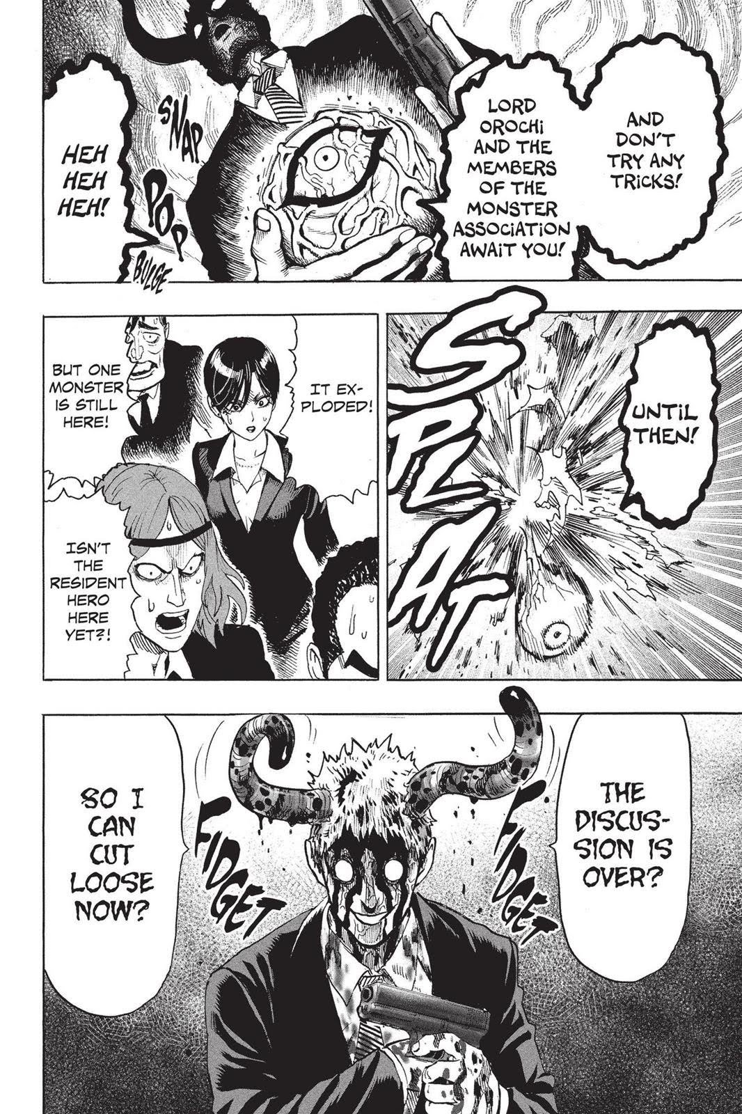 Read One-Punch Man EN Manga Online
