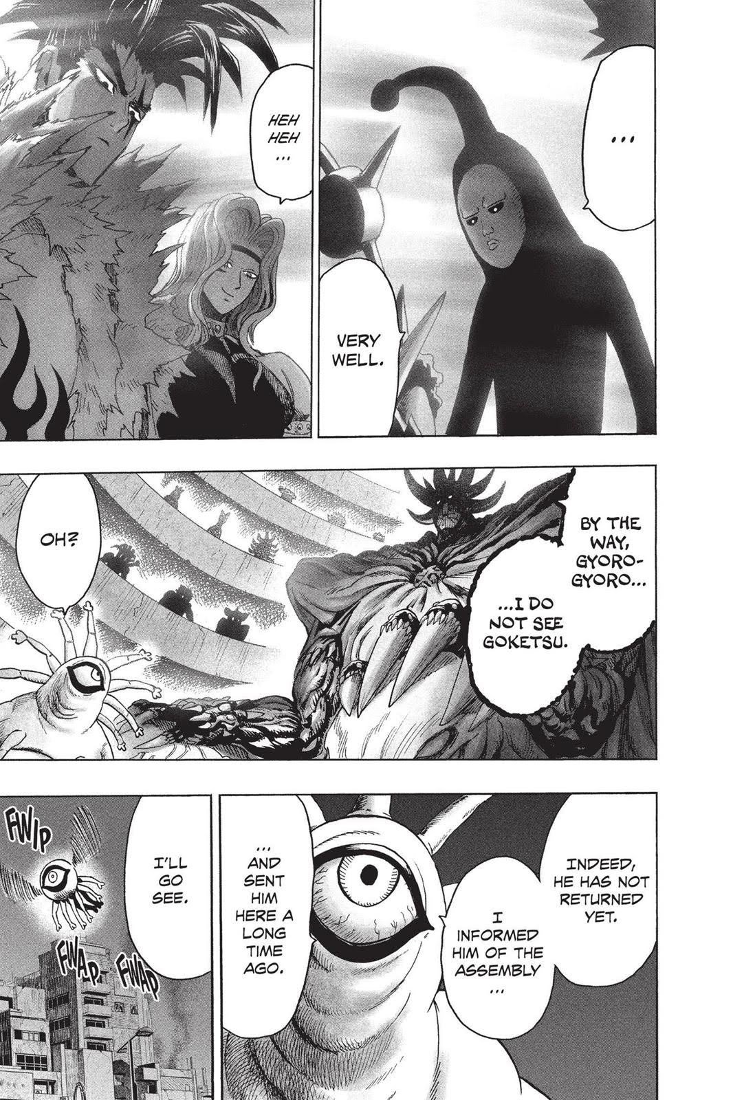 Read One-Punch Man EN Manga Online