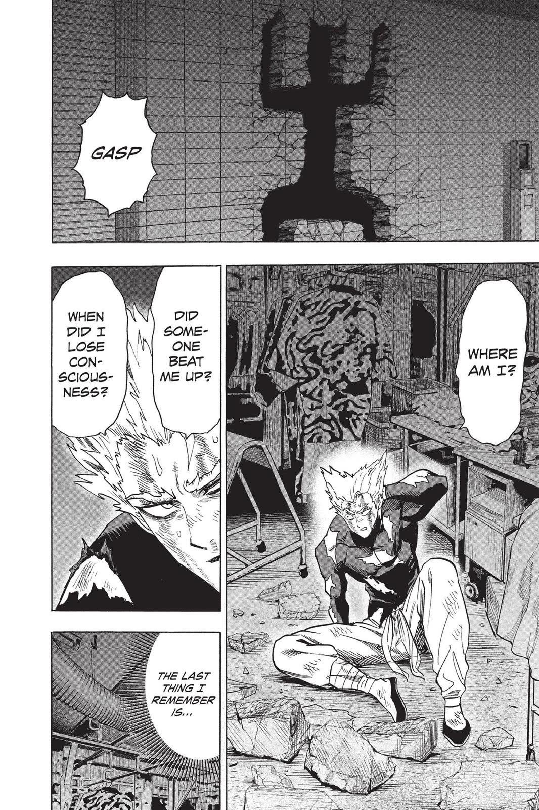 Read One-Punch Man EN Manga Online