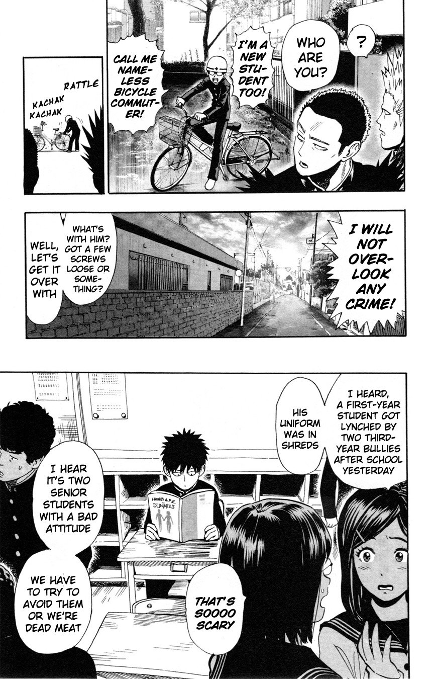 Read One-Punch Man EN Manga Online