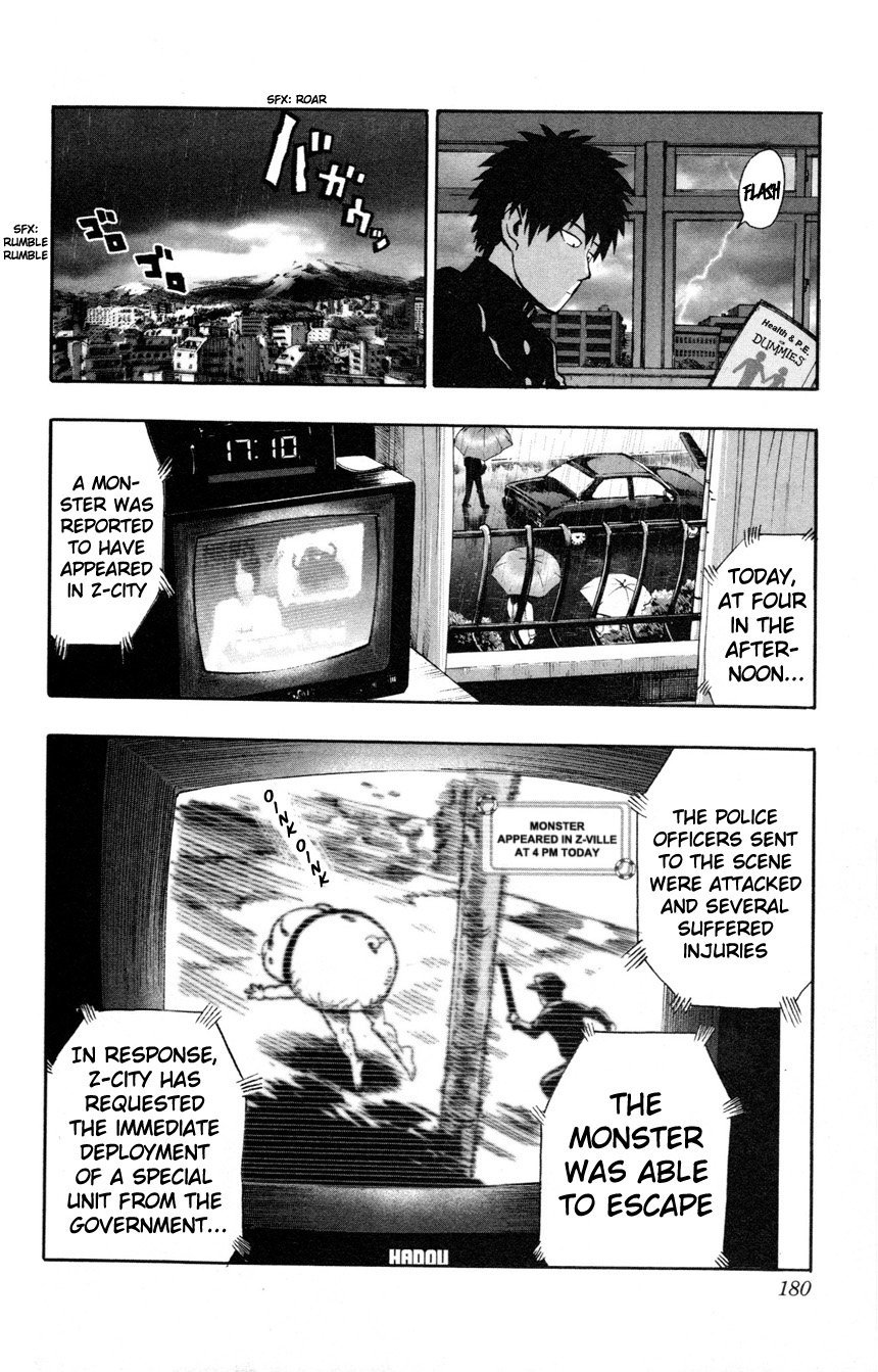 Read One-Punch Man EN Manga Online