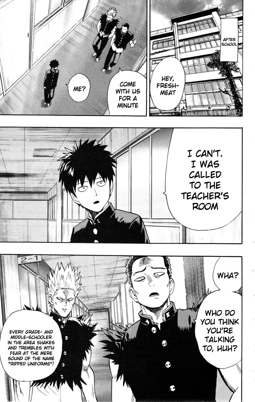 Read One-Punch Man EN Manga Online
