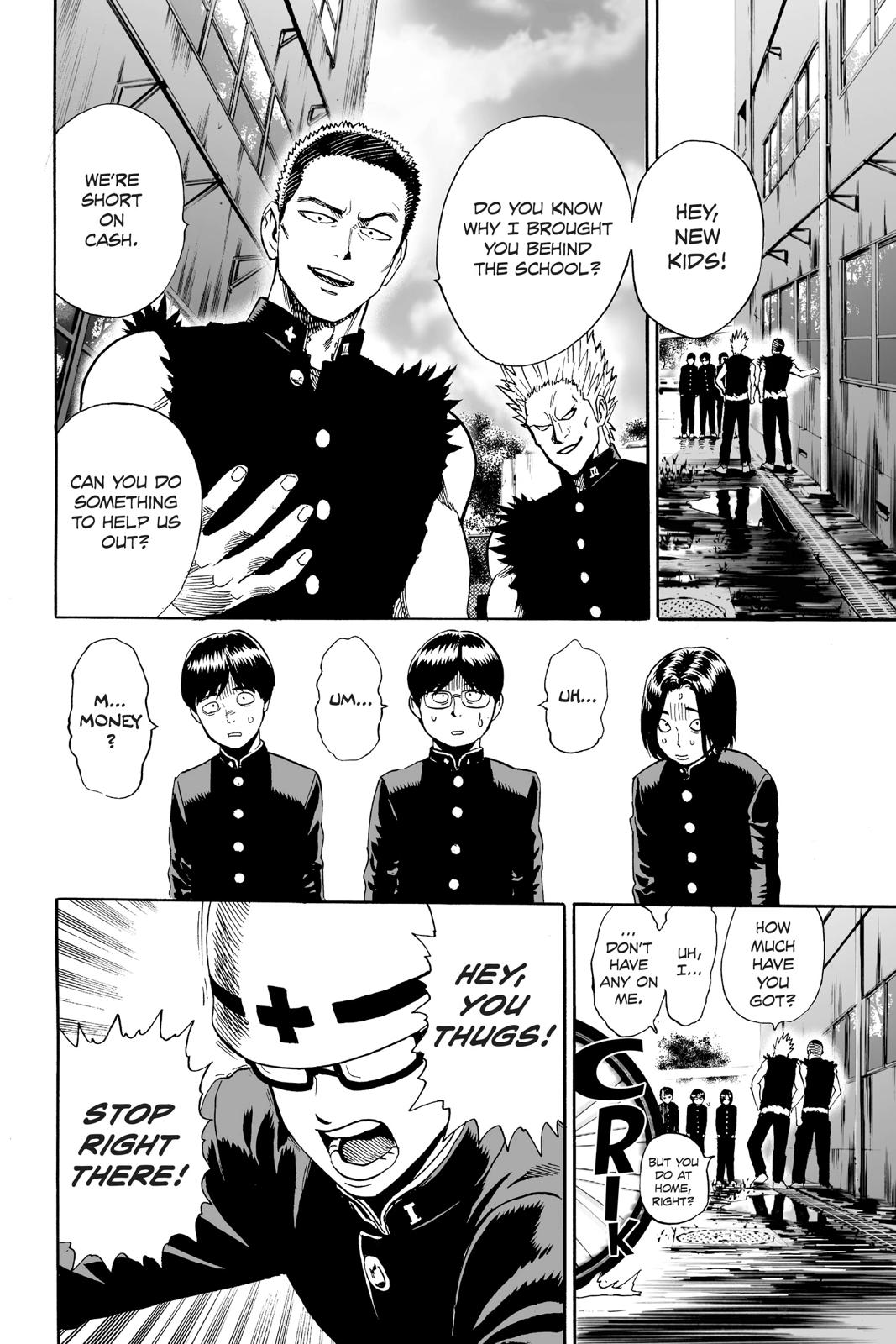 Read One-Punch Man EN Manga Online