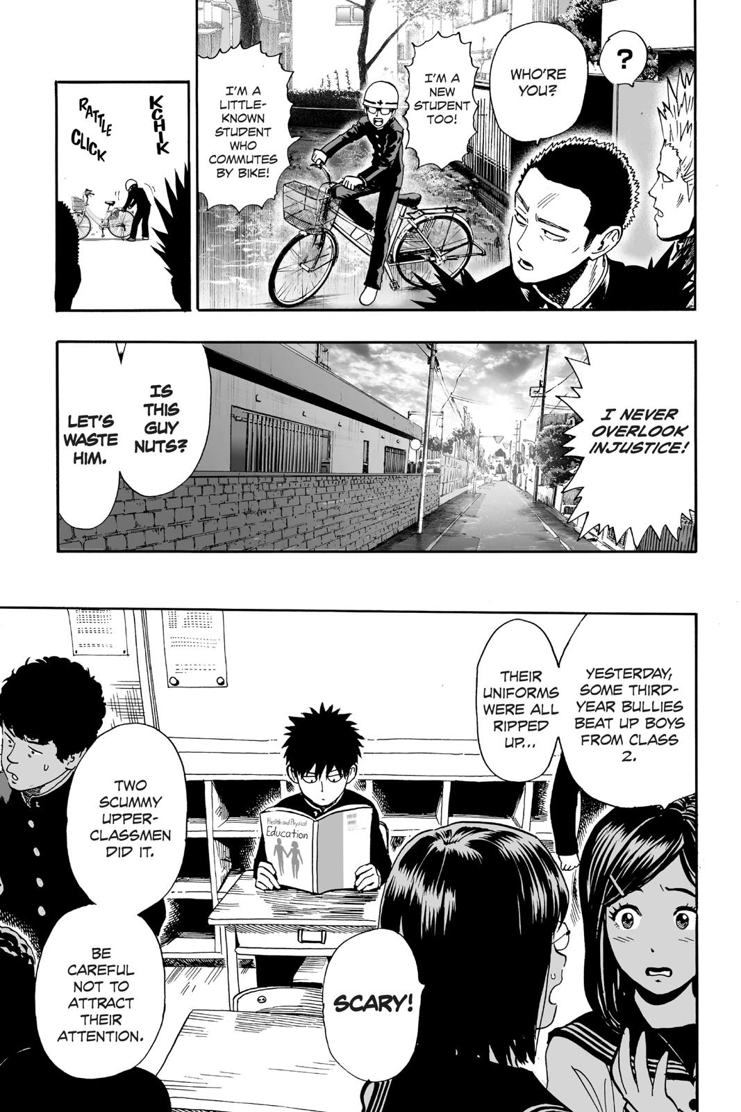Read One-Punch Man EN Manga Online