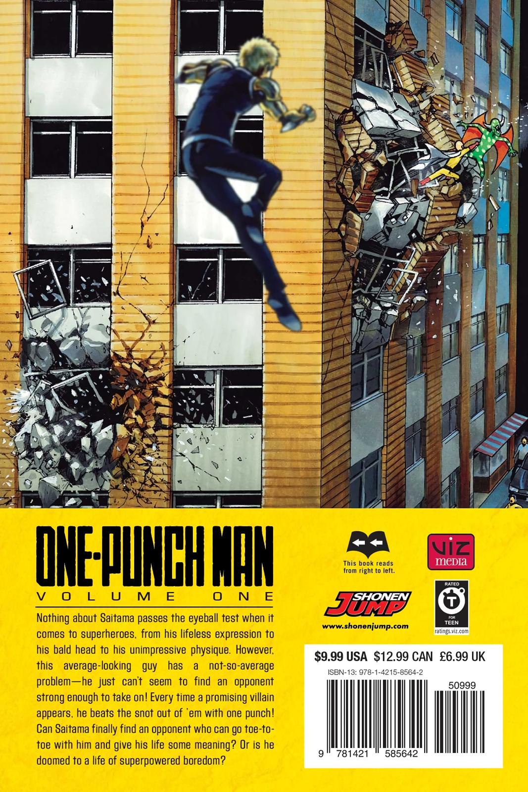 Read One-Punch Man EN Manga Online