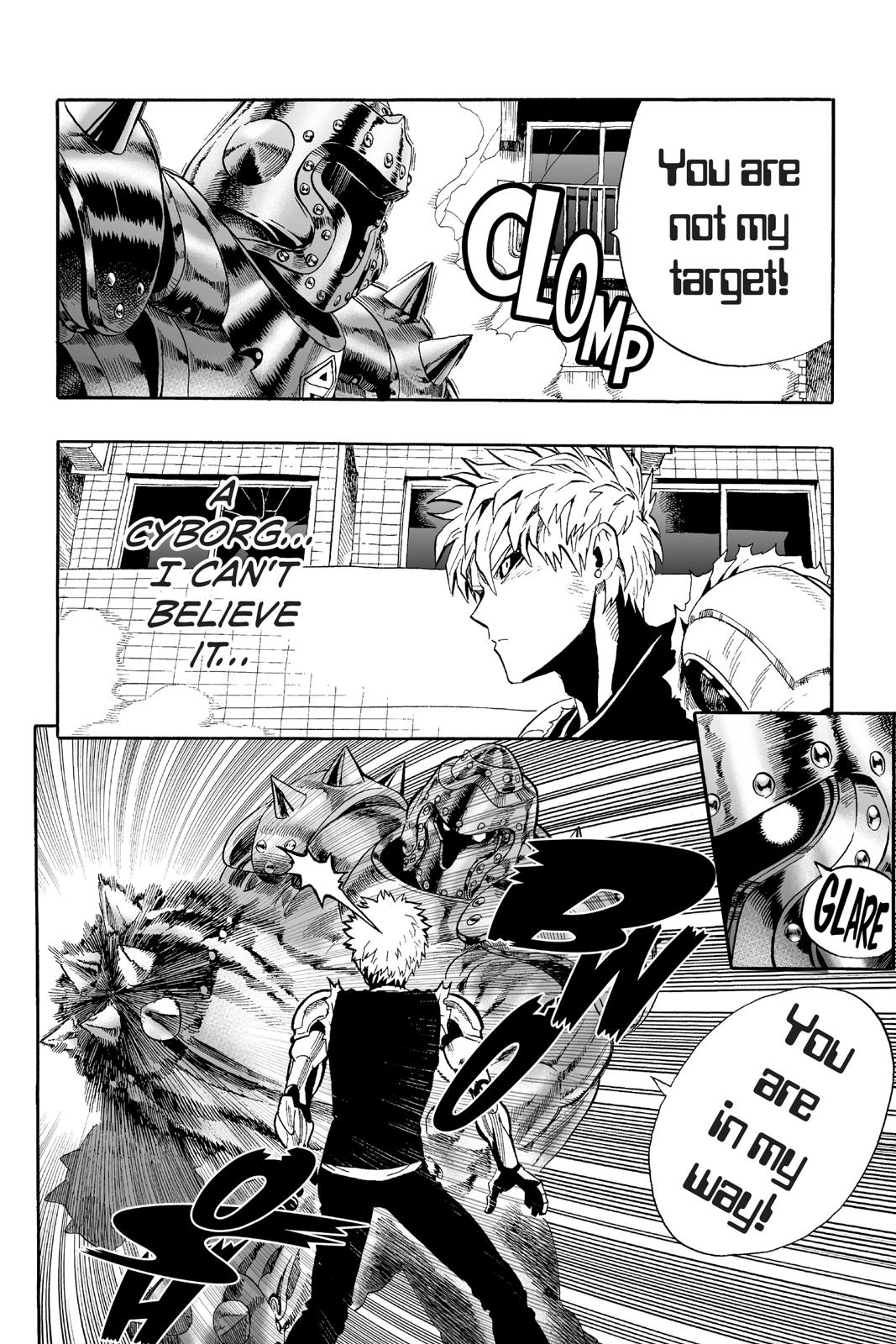 Read One-Punch Man EN Manga Online