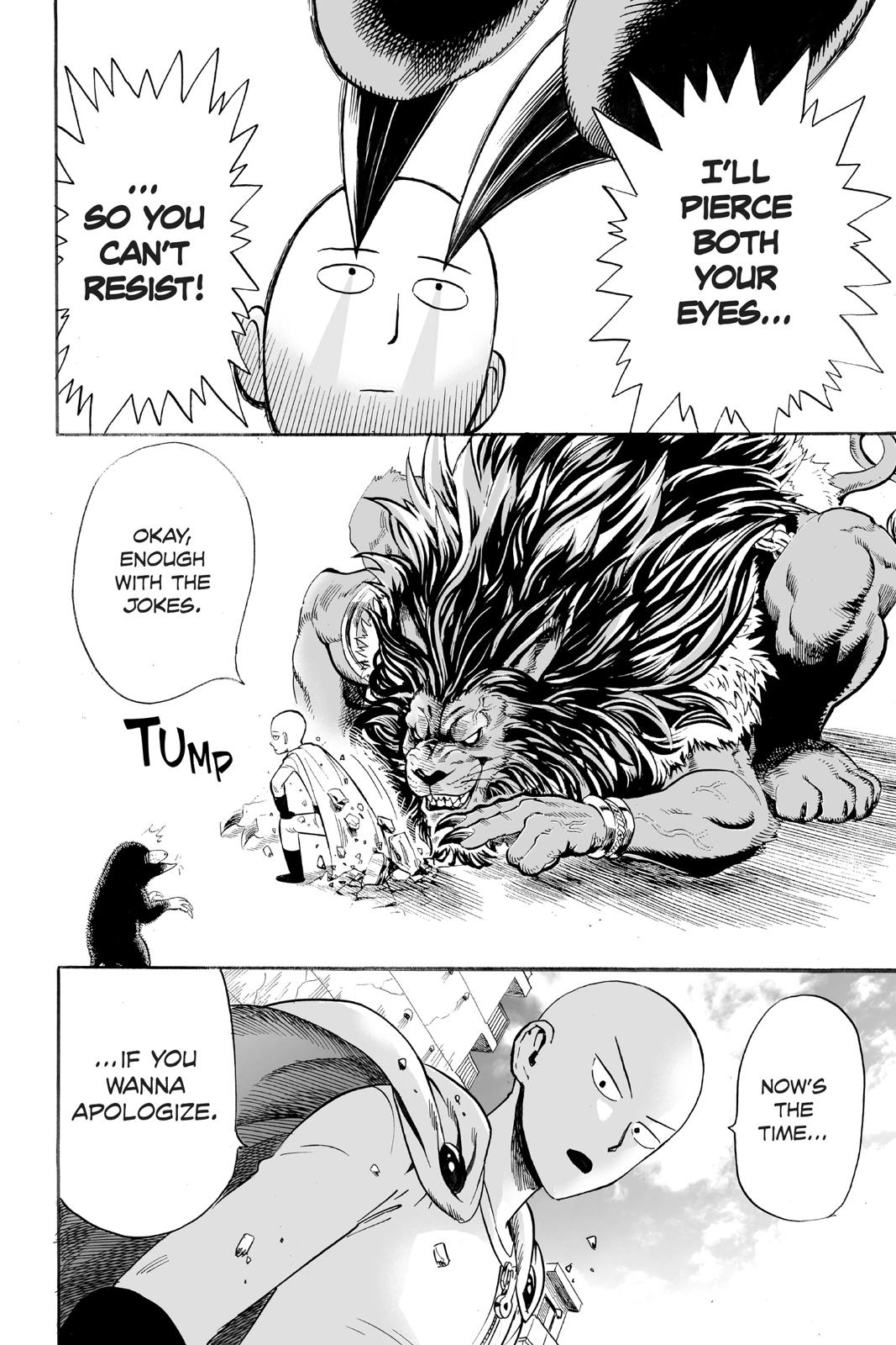 Read One-Punch Man EN Manga Online
