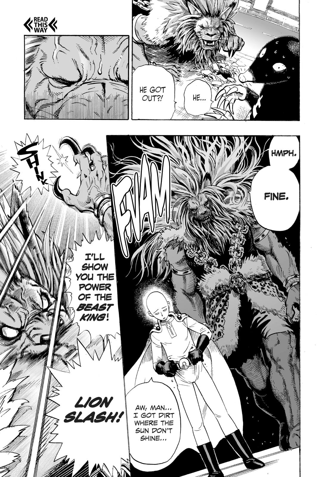 Read One-Punch Man EN Manga Online