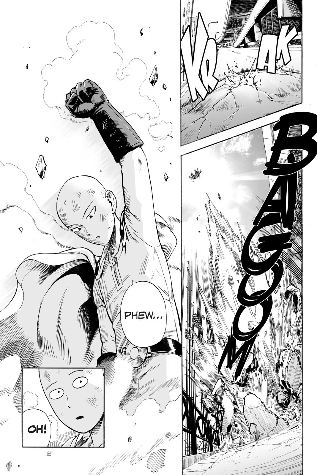 Read One-Punch Man EN Manga Online