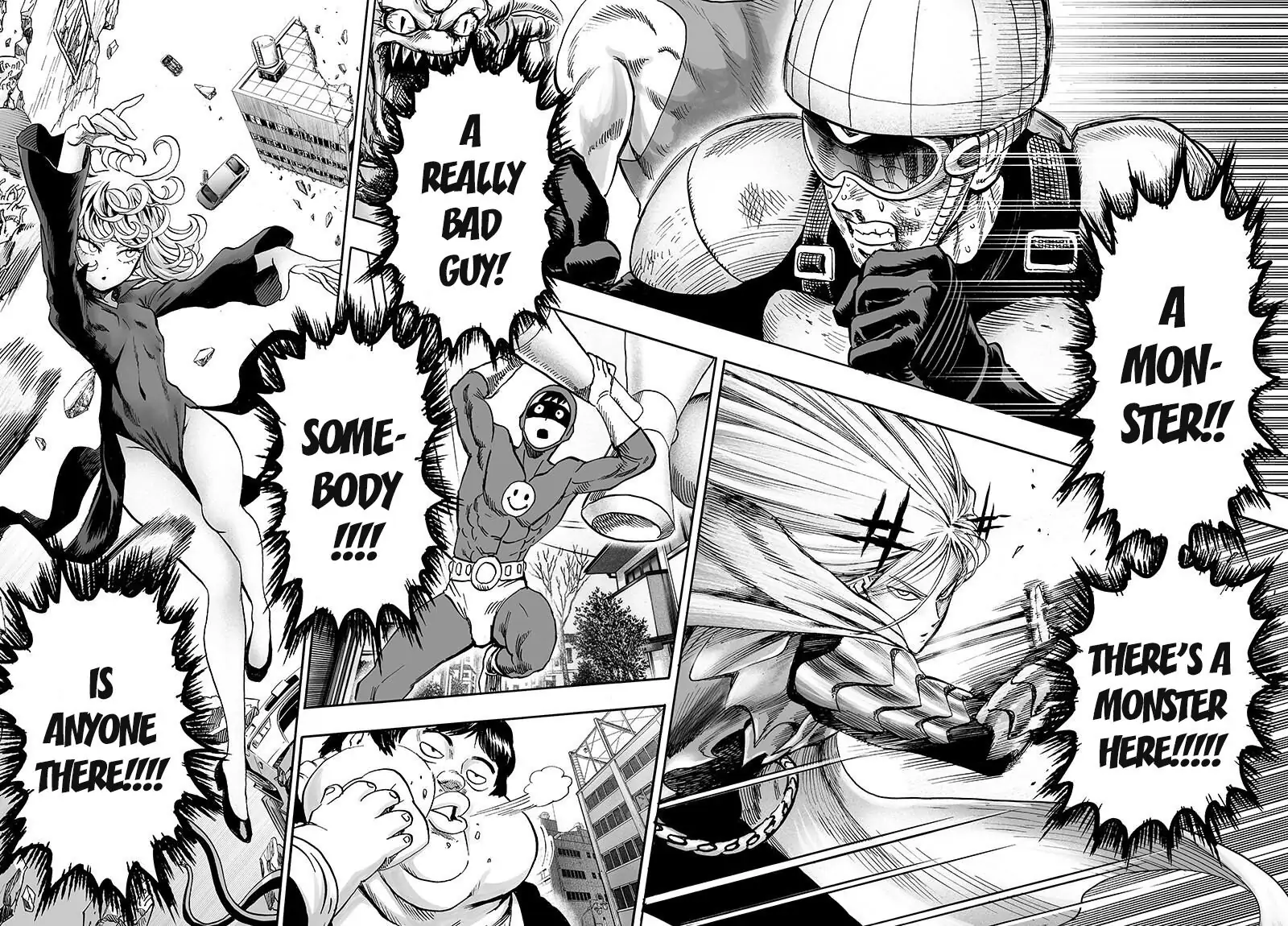 Read One-Punch Man EN Manga Online
