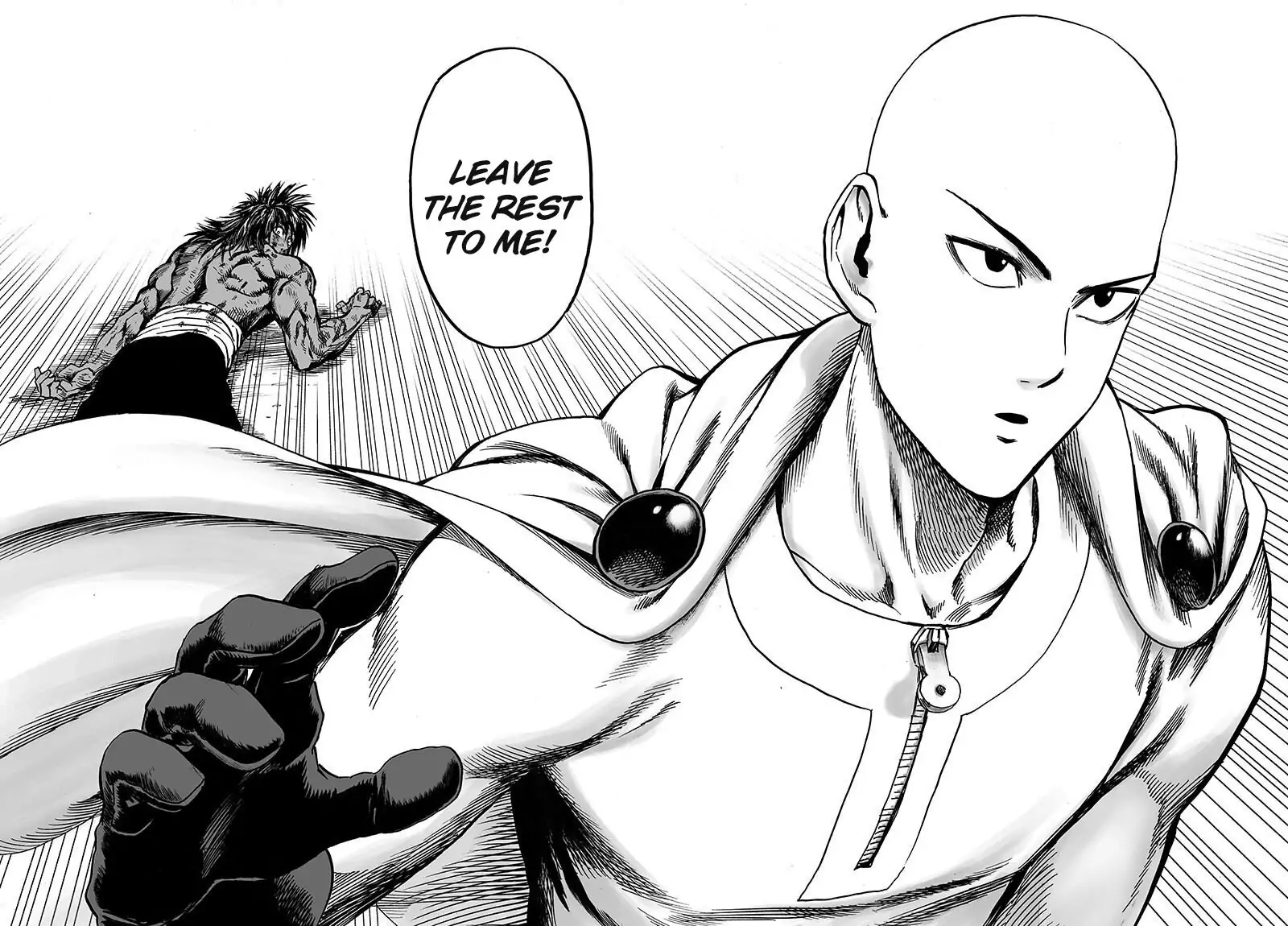 Read One-Punch Man EN Manga Online