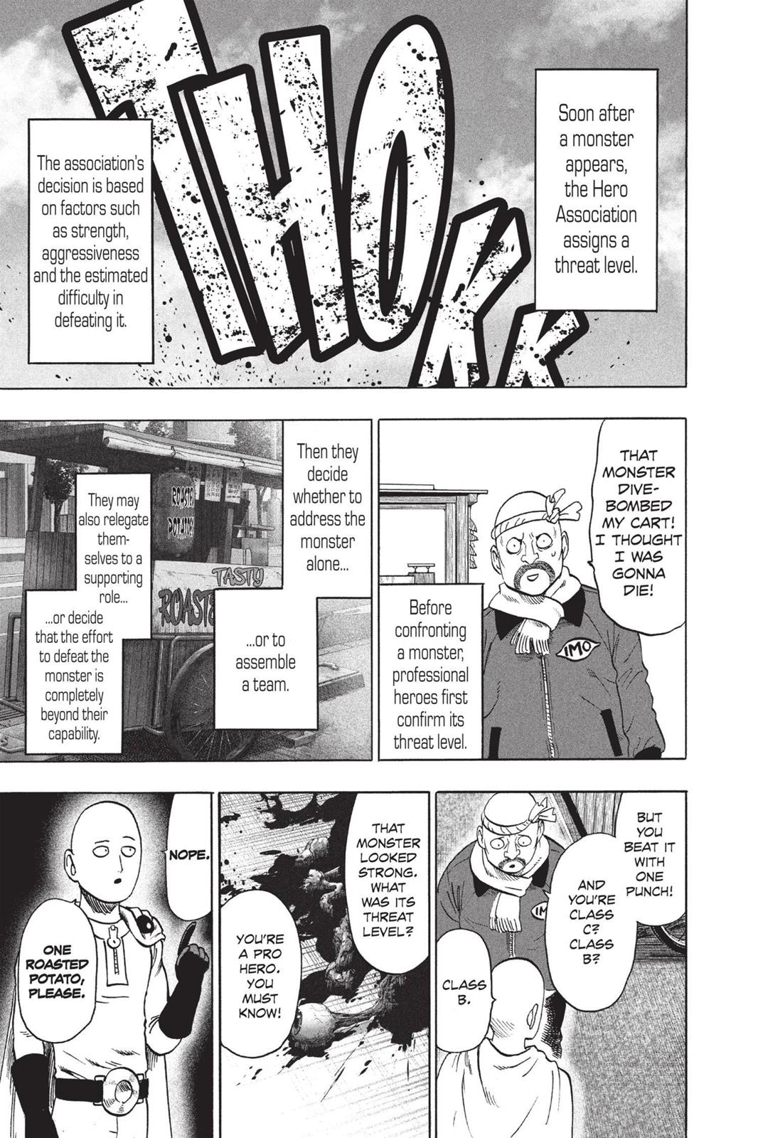 Read One-Punch Man EN Manga Online