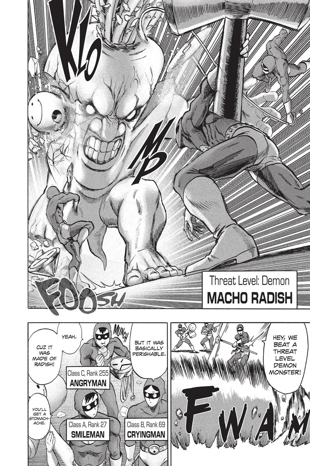 Read One-Punch Man EN Manga Online