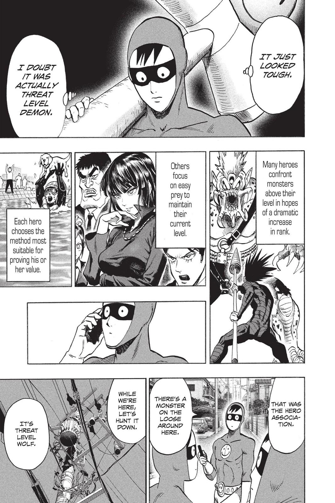 Read One-Punch Man EN Manga Online