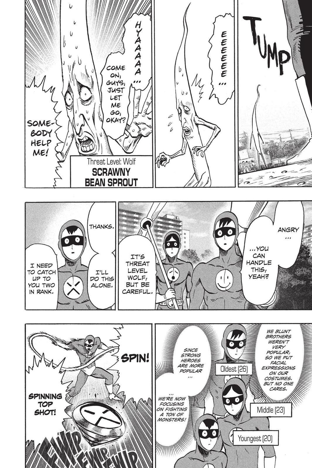 Read One-Punch Man EN Manga Online