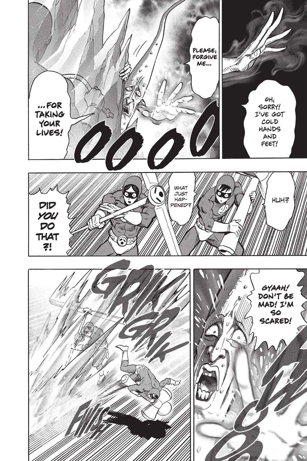 Read One-Punch Man EN Manga Online