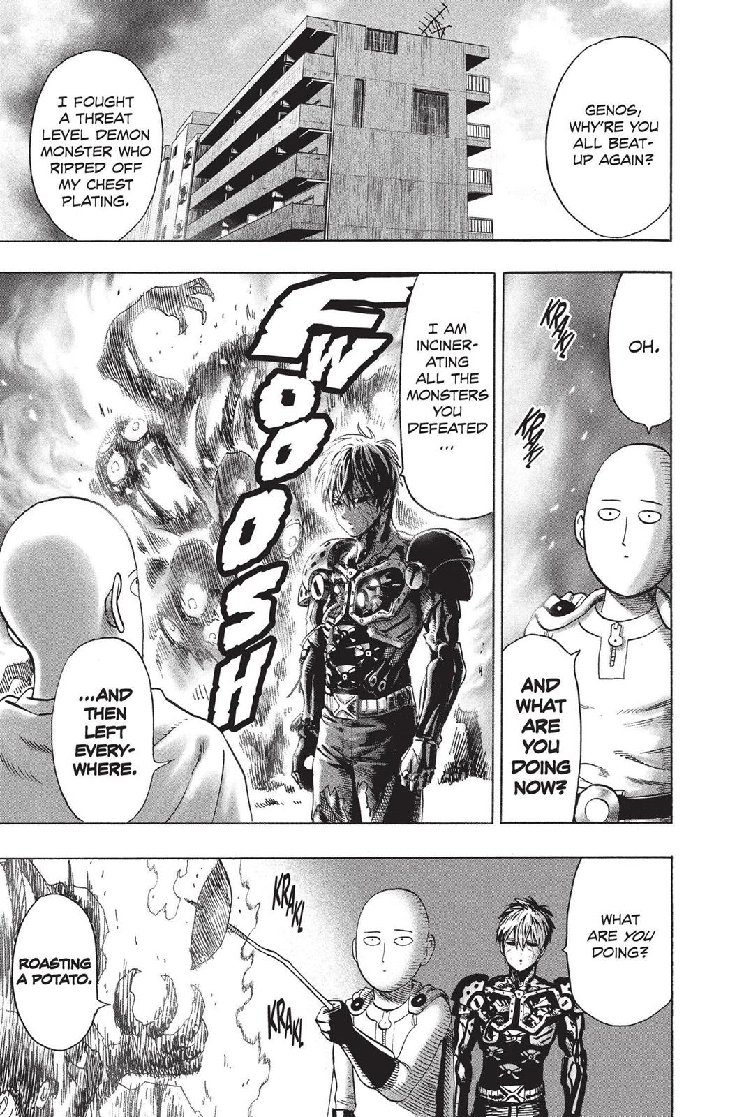 Read One-Punch Man EN Manga Online
