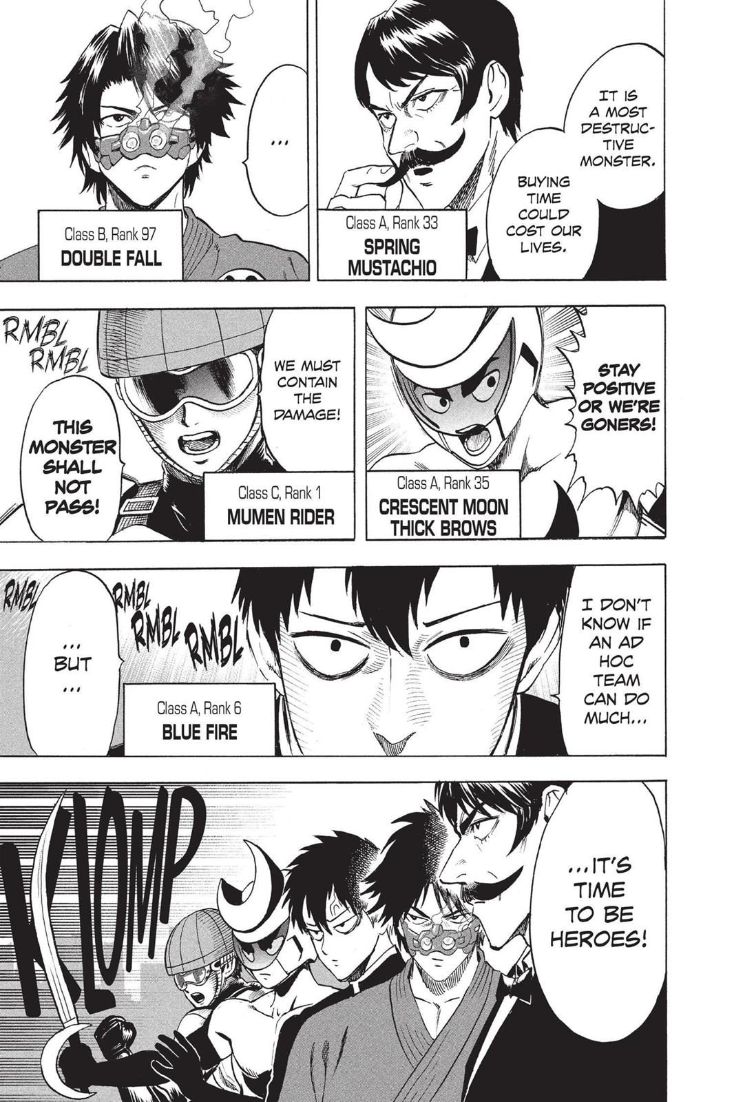 Read One-Punch Man EN Manga Online