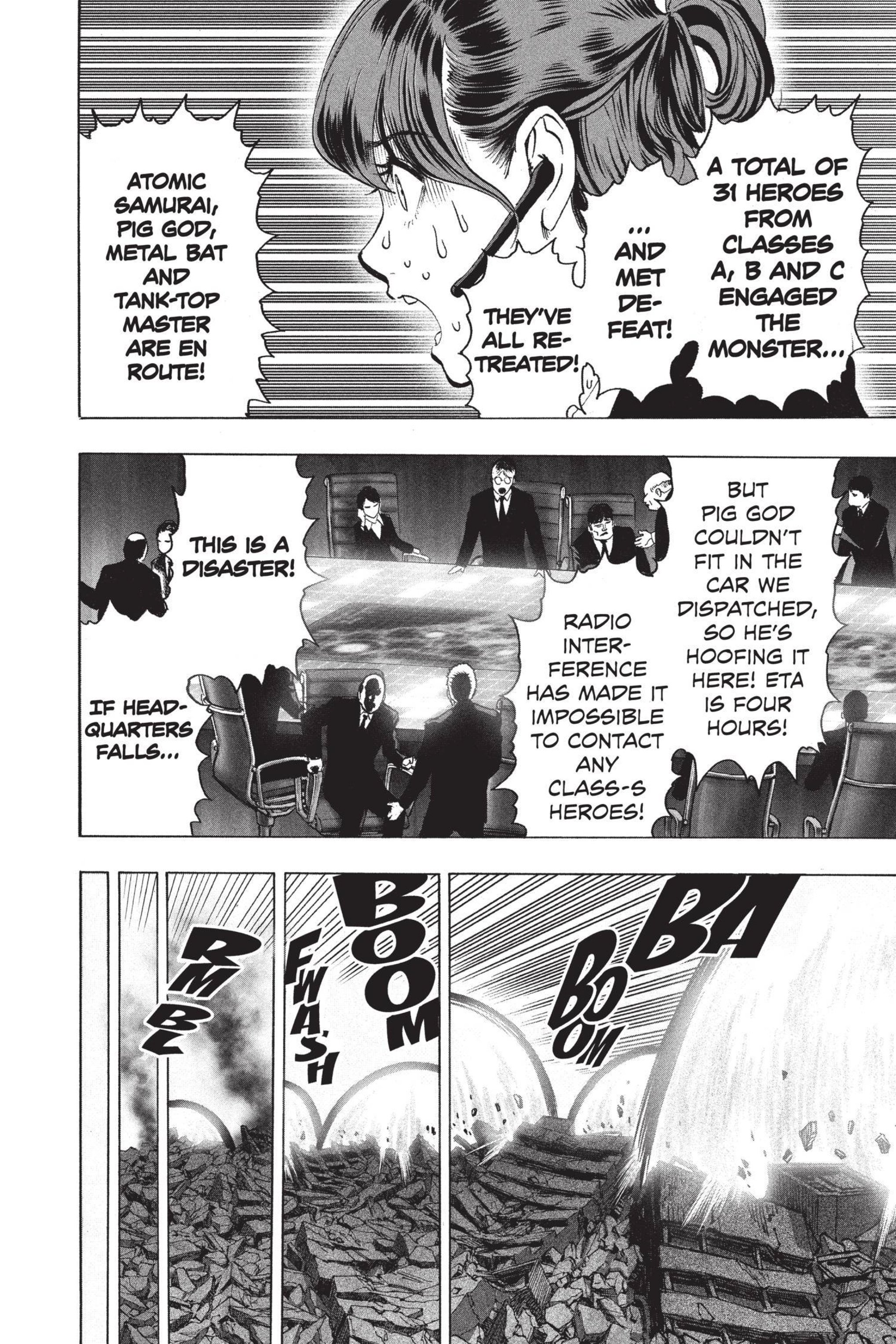 Read One-Punch Man EN Manga Online