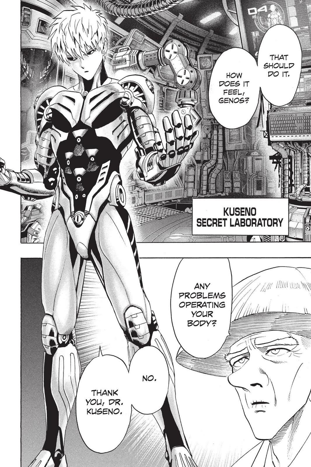 Read One-Punch Man EN Manga Online