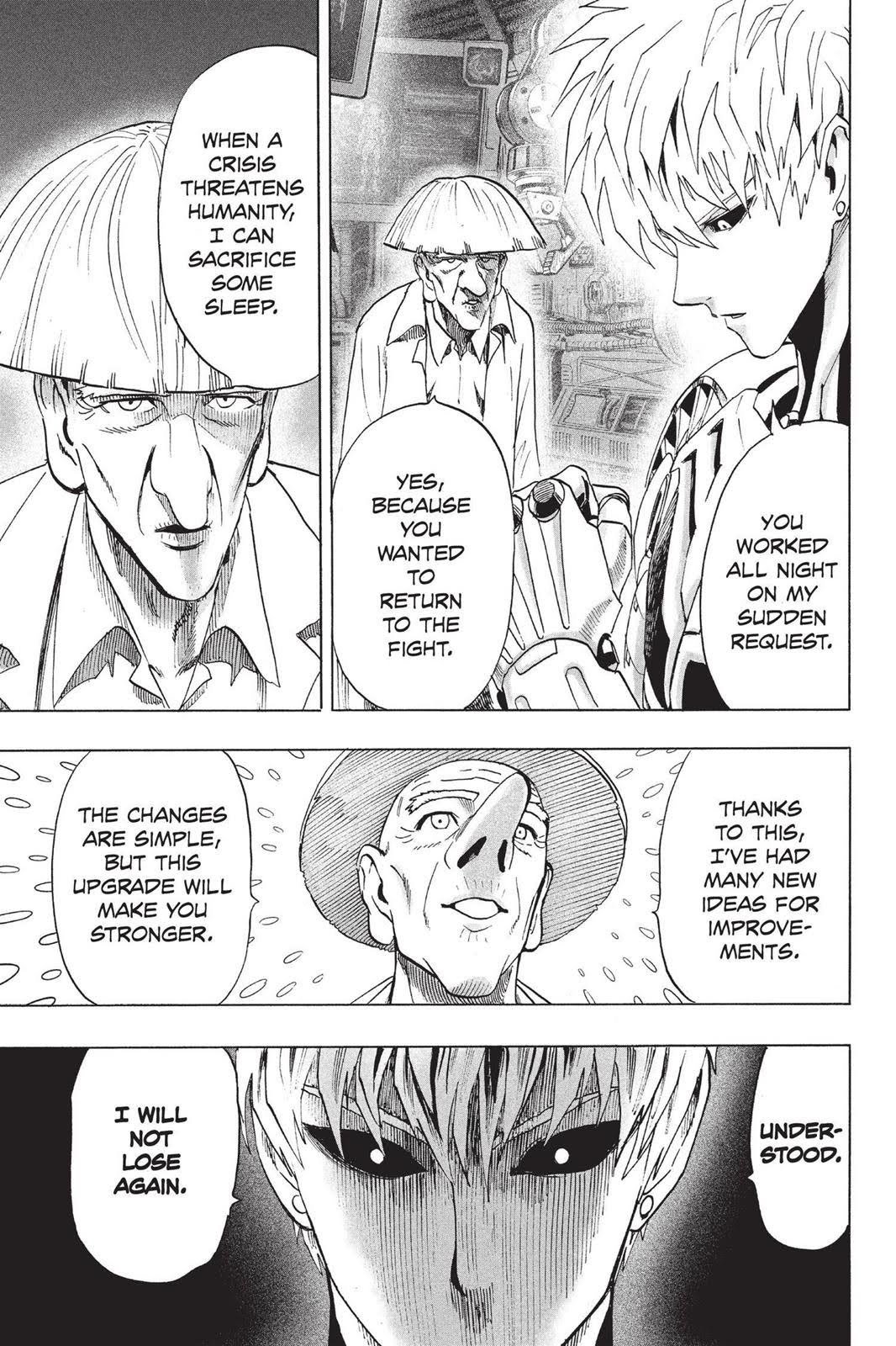 Read One-Punch Man EN Manga Online