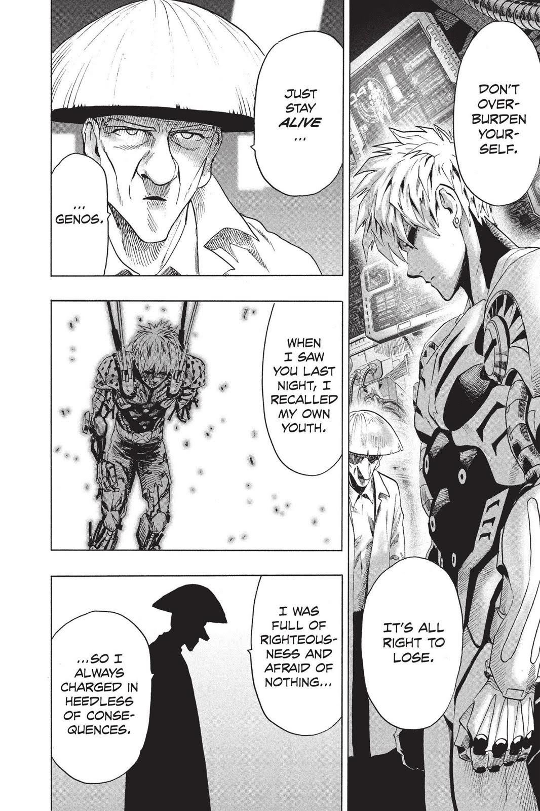 Read One-Punch Man EN Manga Online