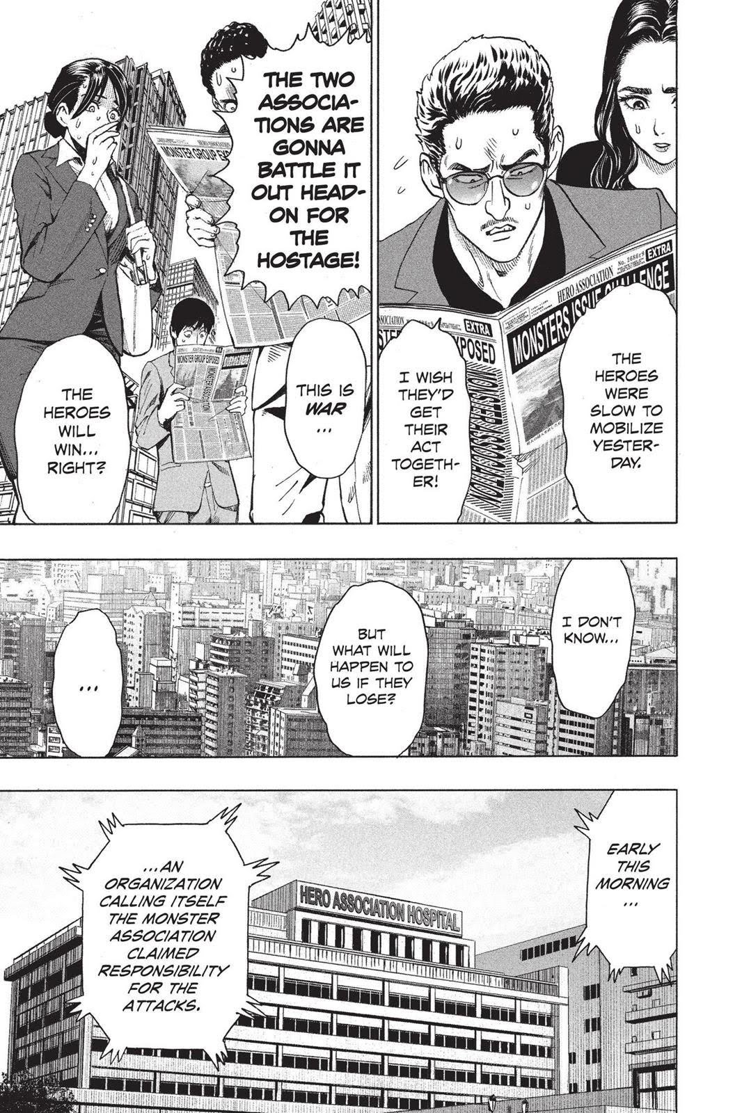 Read One-Punch Man EN Manga Online