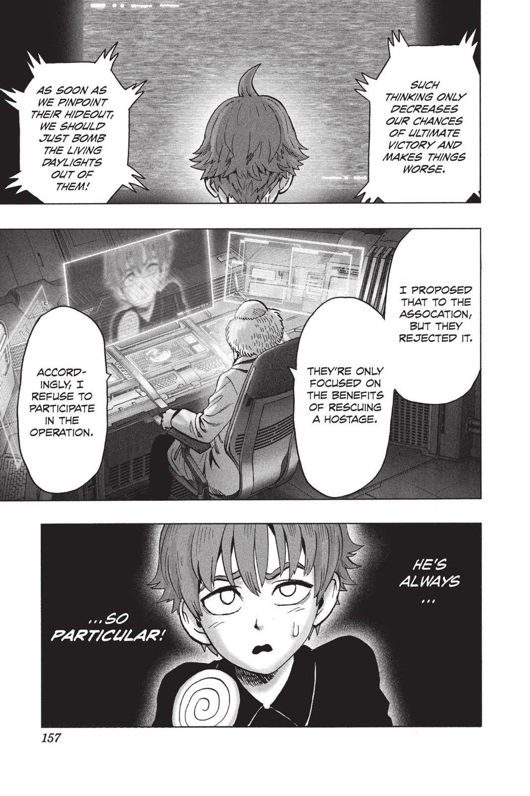 Read One-Punch Man EN Manga Online