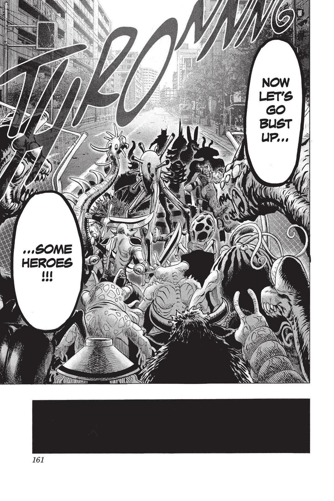 Read One-Punch Man EN Manga Online