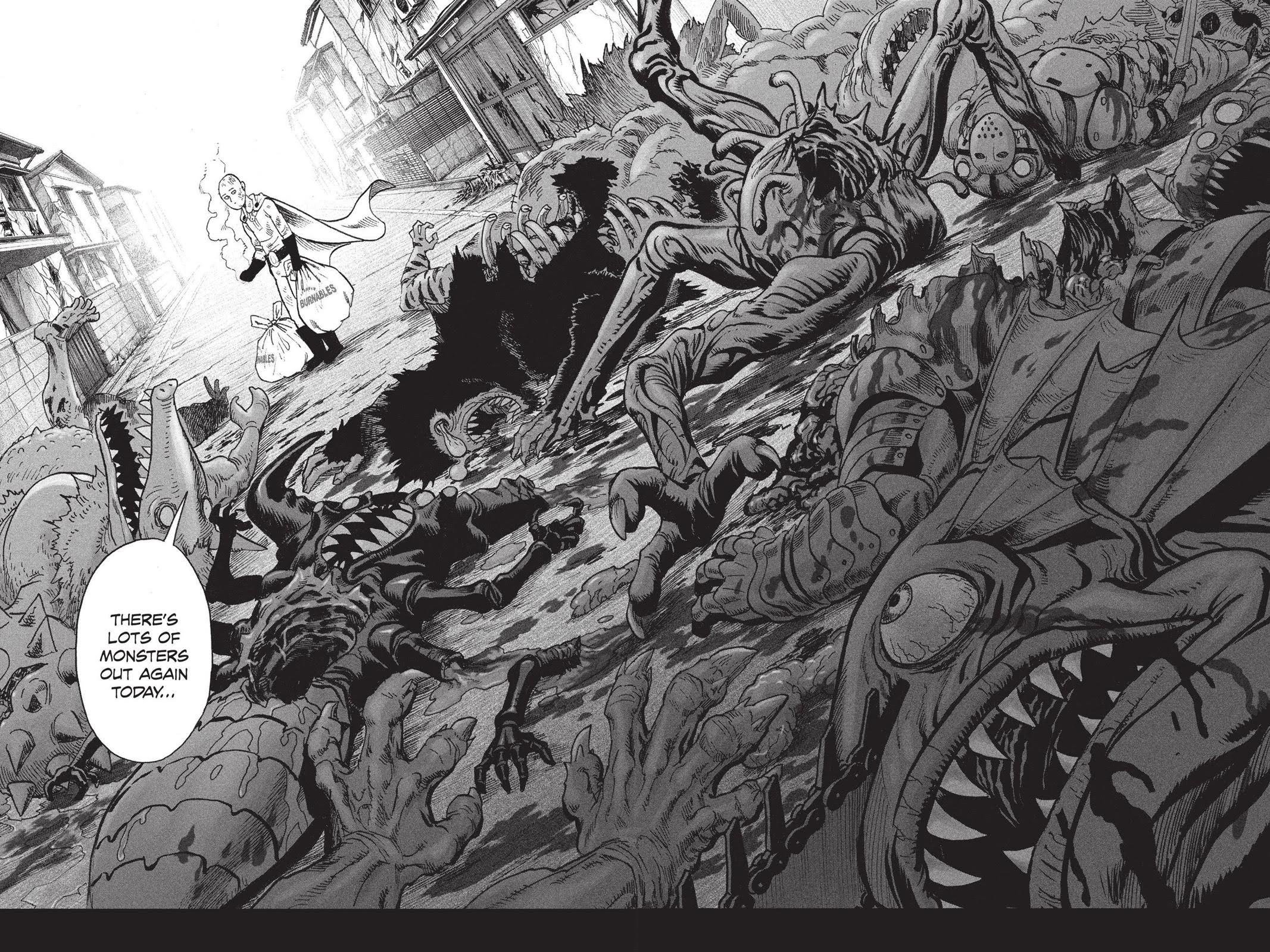 Read One-Punch Man EN Manga Online