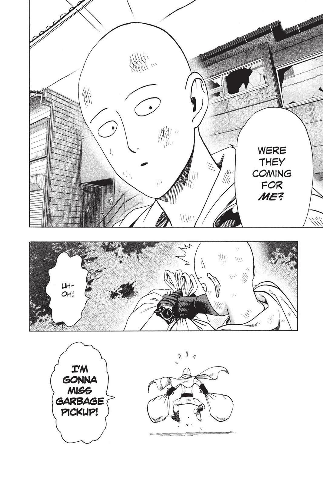 Read One-Punch Man EN Manga Online