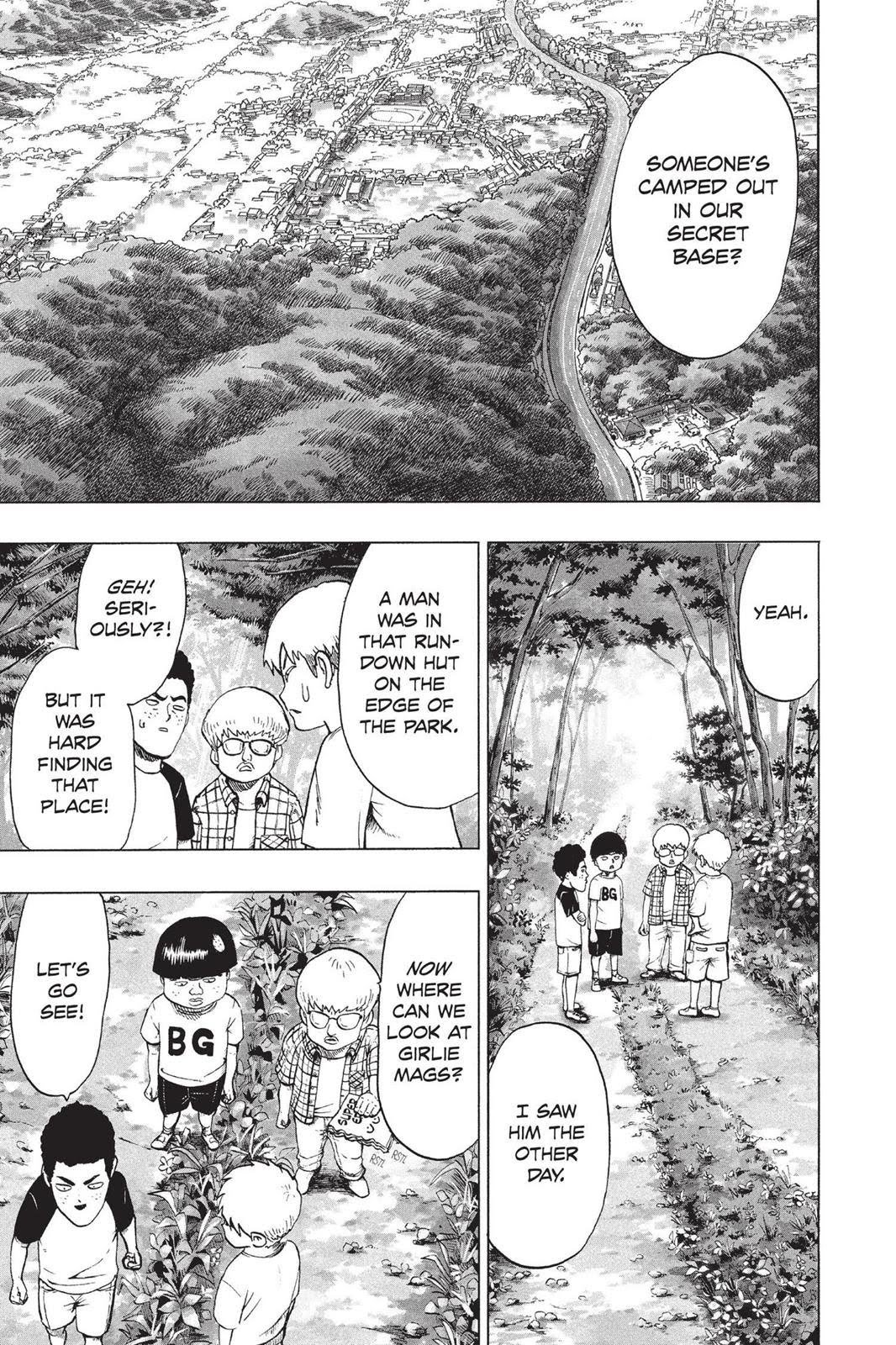 Read One-Punch Man EN Manga Online