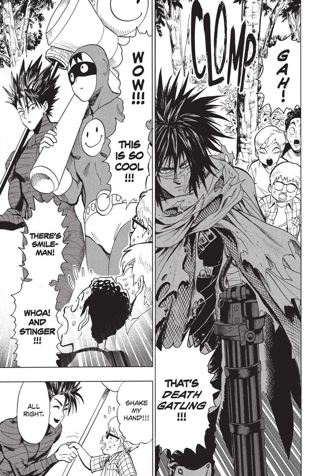 Read One-Punch Man EN Manga Online