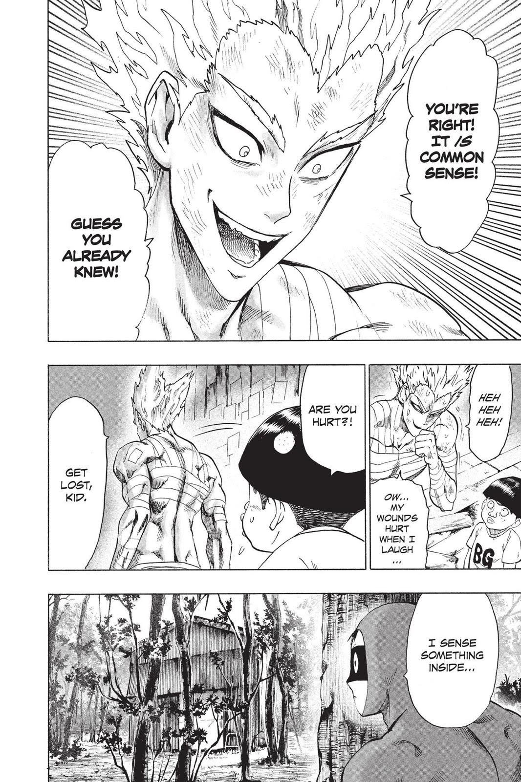 Read One-Punch Man EN Manga Online