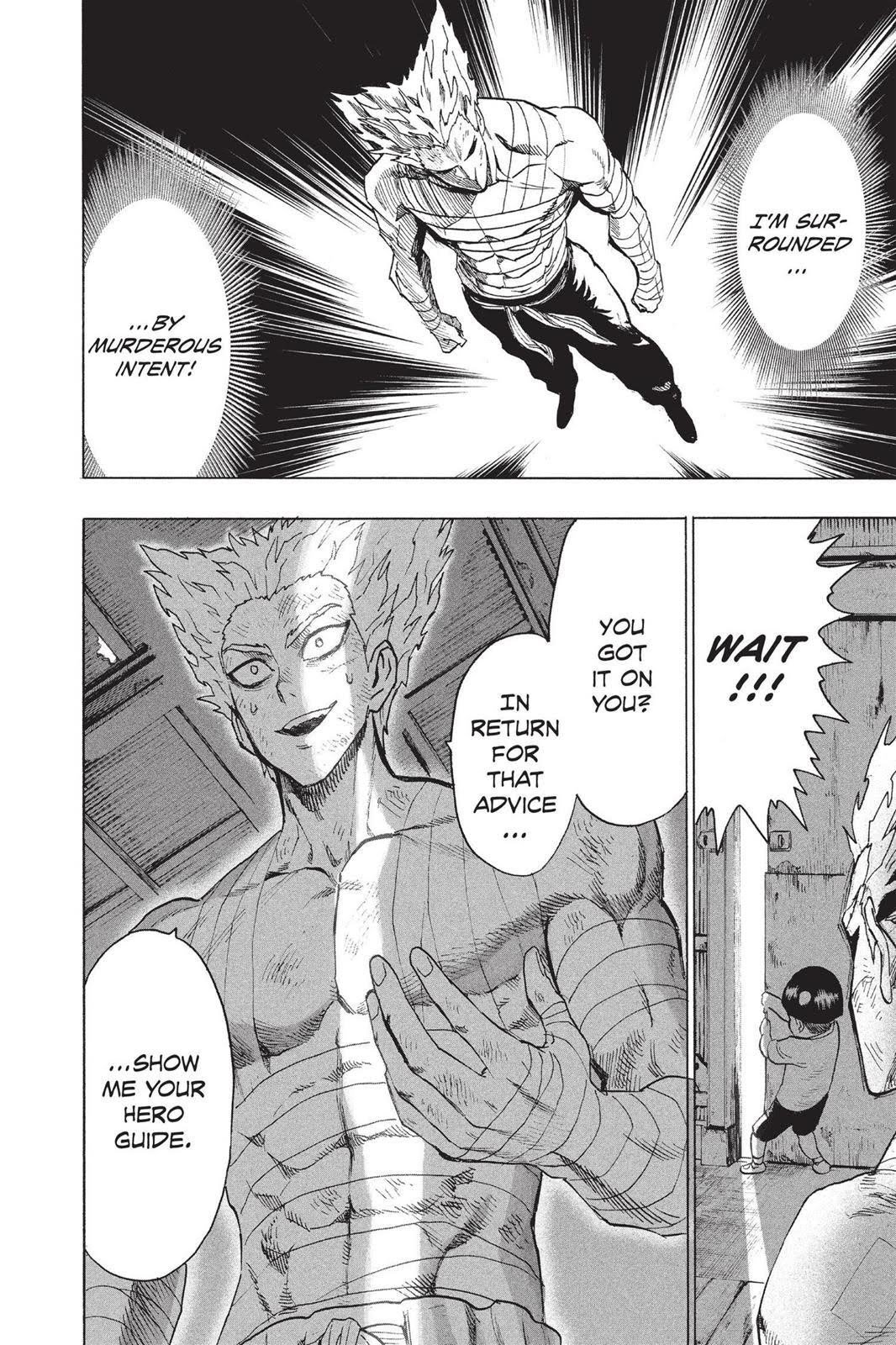 Read One-Punch Man EN Manga Online