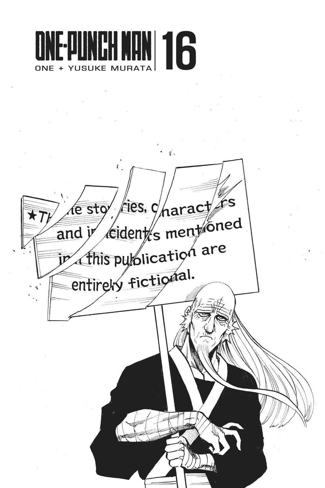 Read One-Punch Man EN Manga Online