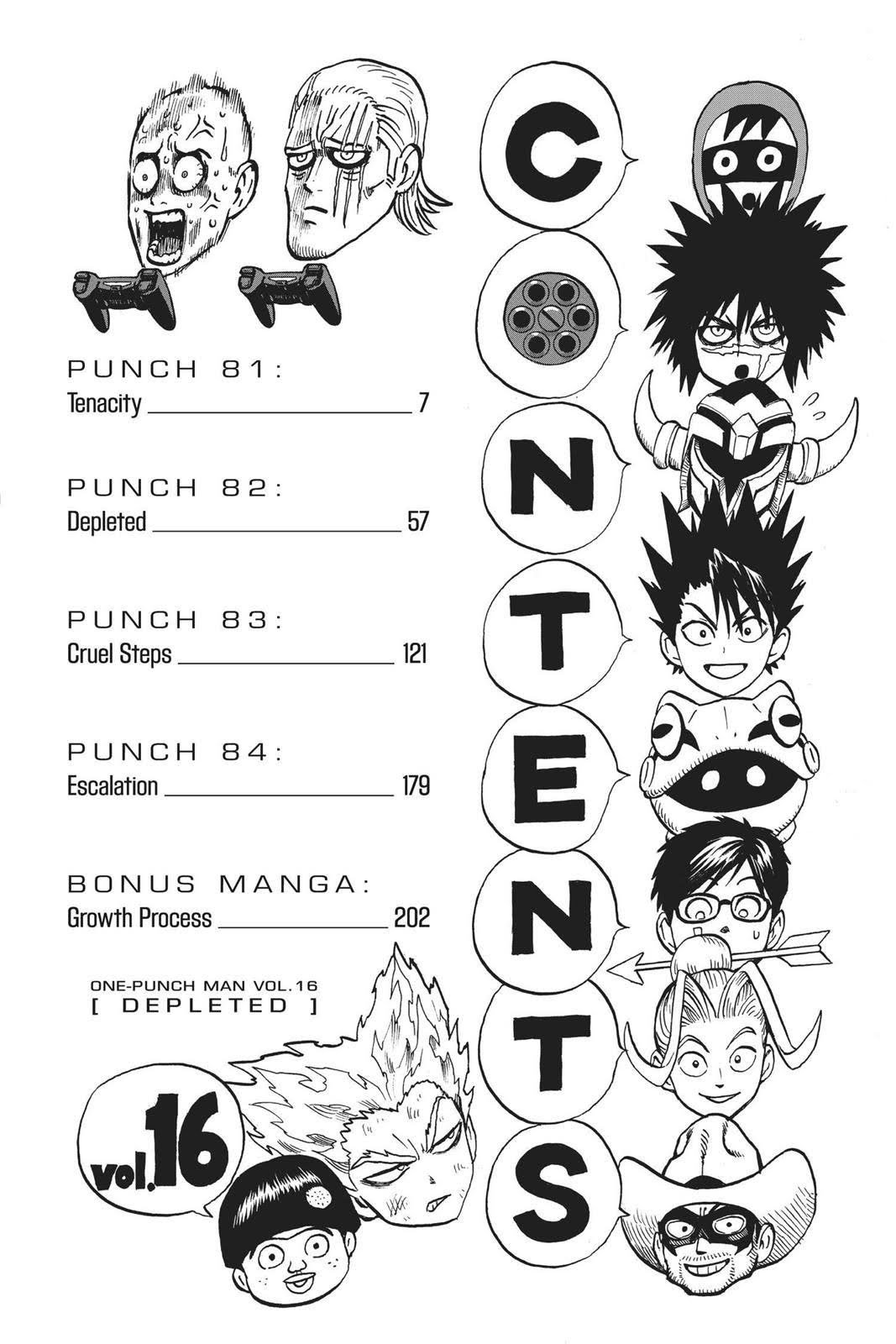 Read One-Punch Man EN Manga Online
