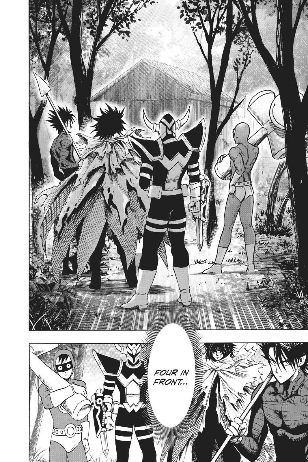Read One-Punch Man EN Manga Online