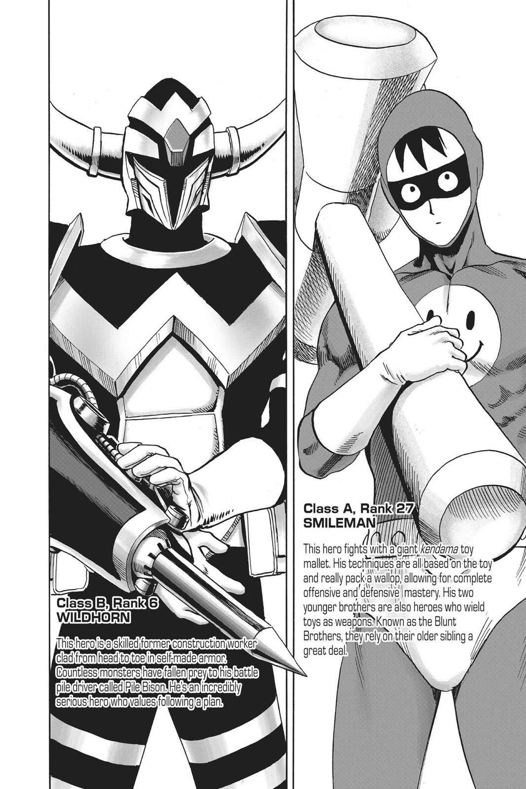Read One-Punch Man EN Manga Online