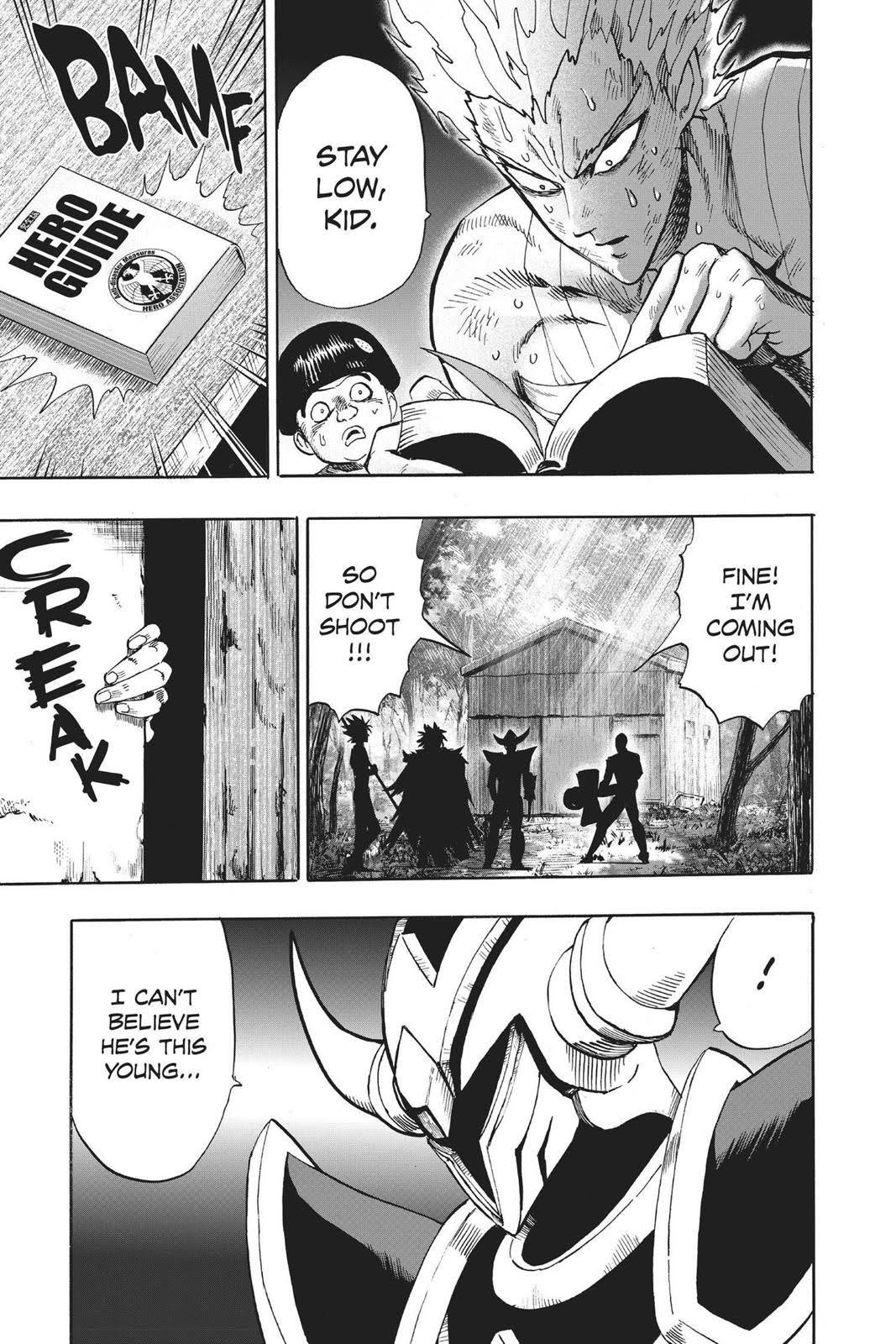 Read One-Punch Man EN Manga Online